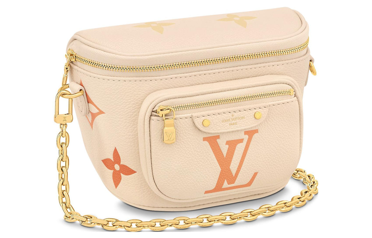 LOUIS VUITTON Mini Bumbag Gradient Neutral