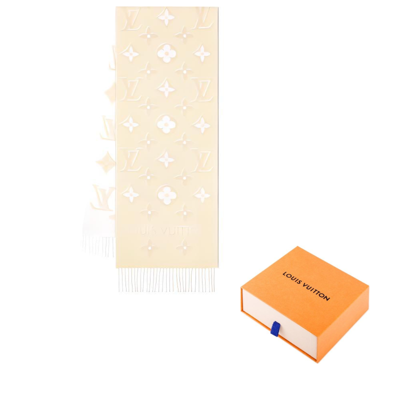LOUIS VUITTON M78237 Lv Essential Shine Scarf