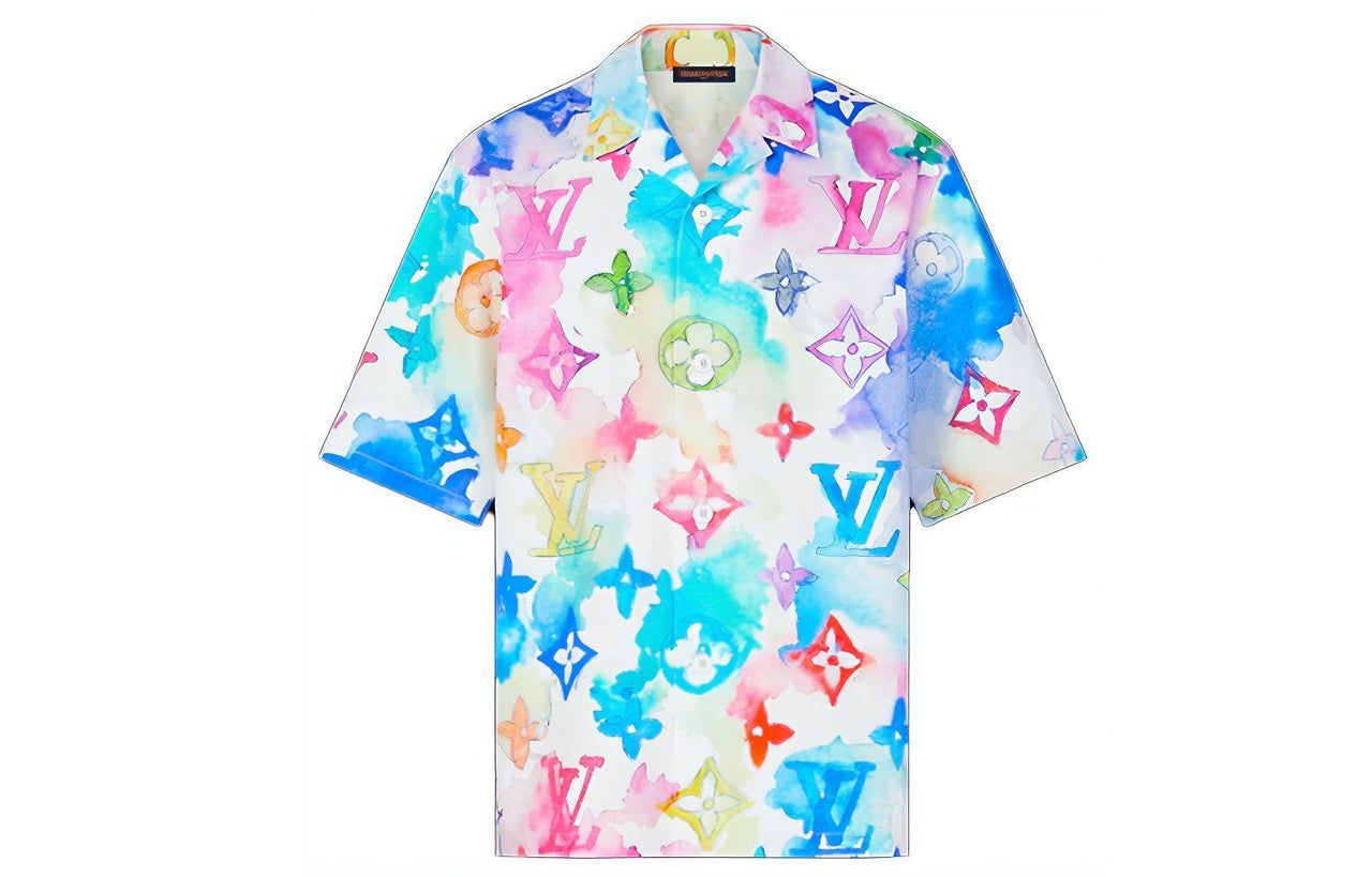 LOUIS VUITTON Shirt Men's Multicolor