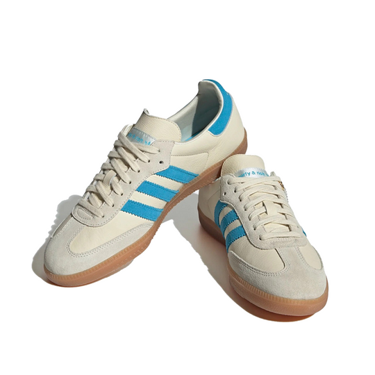 adidas Samba OG 'Sporty & Rich Beige Blue' IE7096