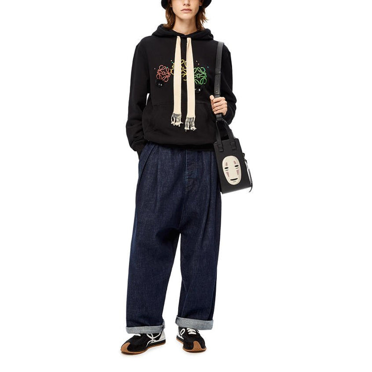 LOEWE x QIANYUQIANXUN SS22 Sweatshirt Women's Black