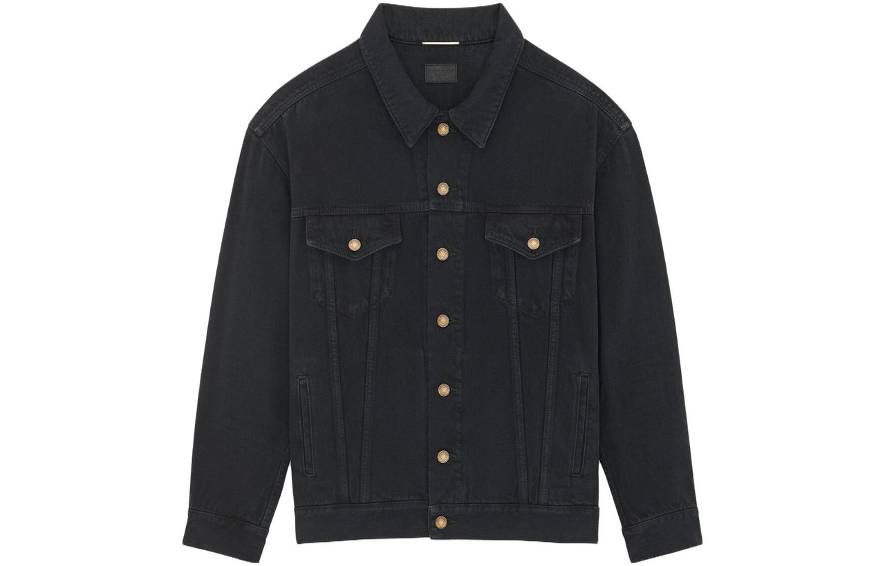 SAINT LAURENT Oversized Long Sleeved Jacket