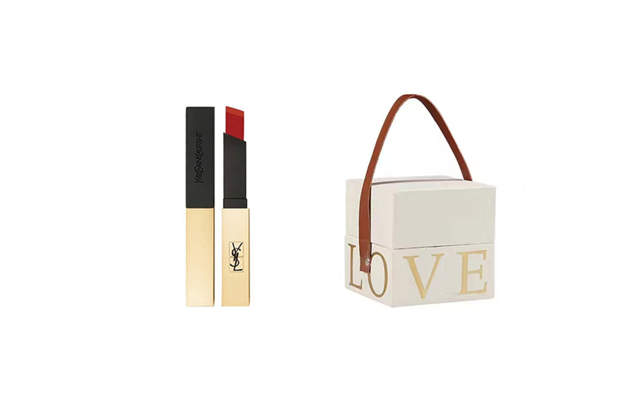 SAINT LAURENT Small Black Bar Lipsticks Women's