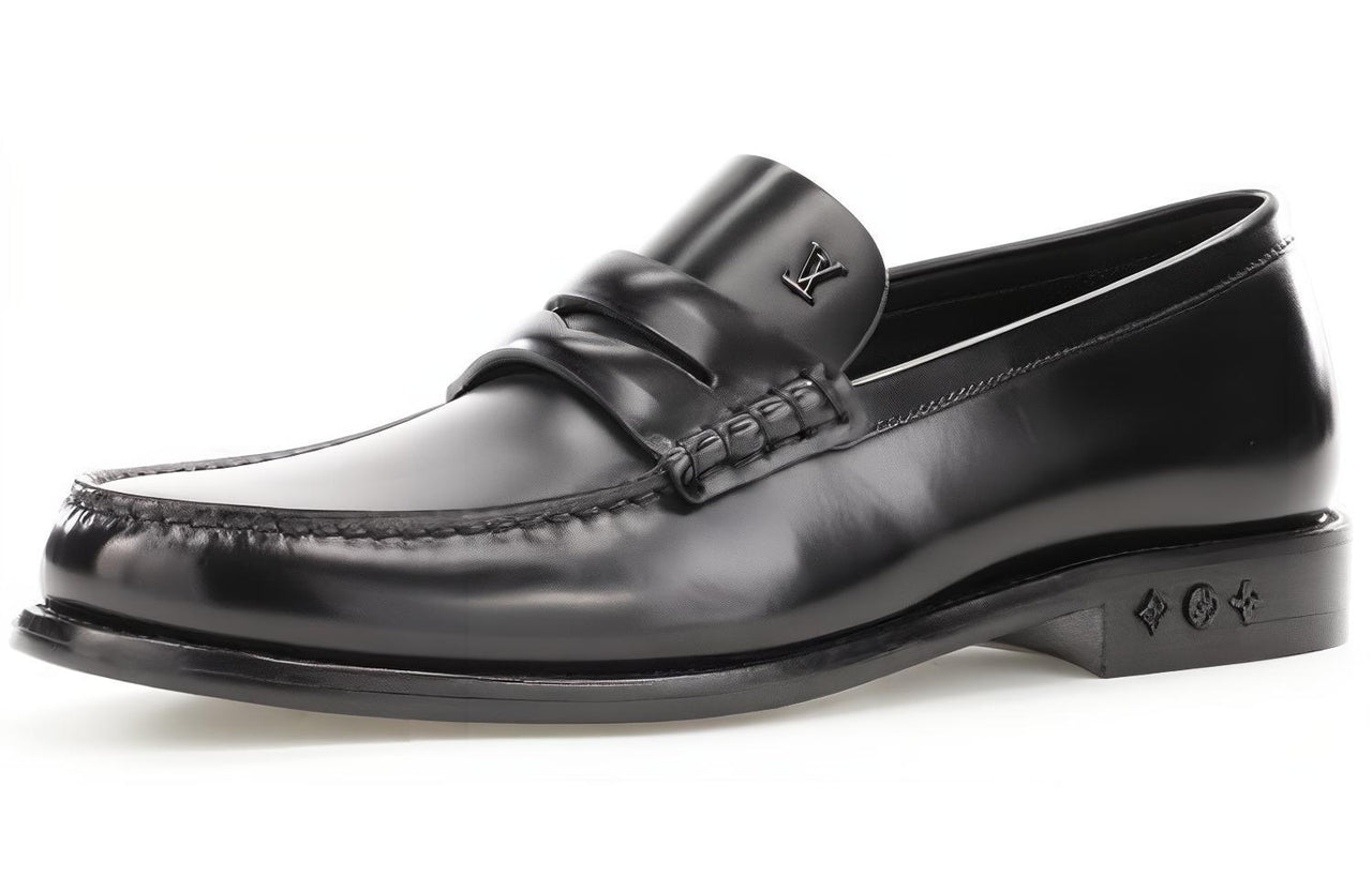 LOUIS VUITTON Casual Shoes Men's Black