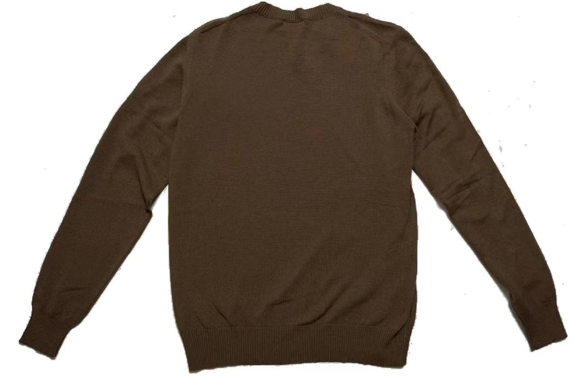 DIOR Sweaters Men Brown