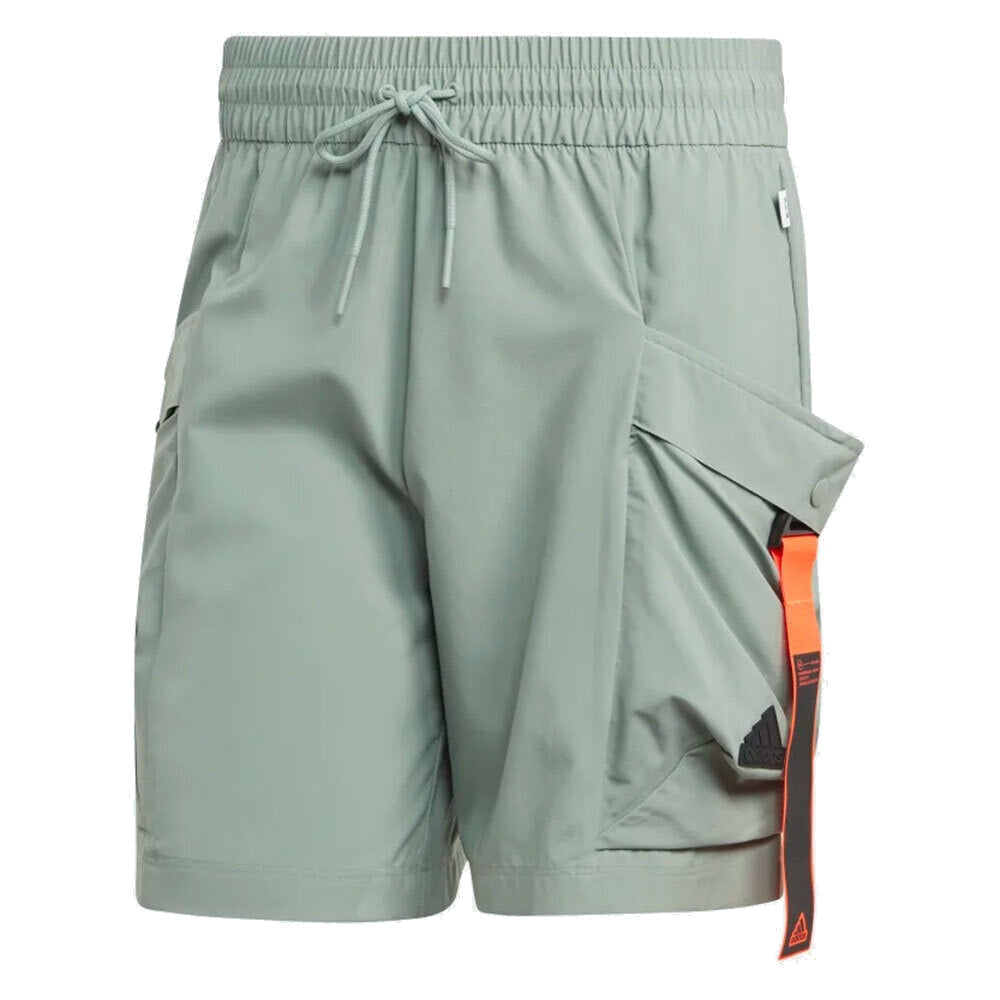 adidas City Escape Cargo Shorts 'Green' IC6724
