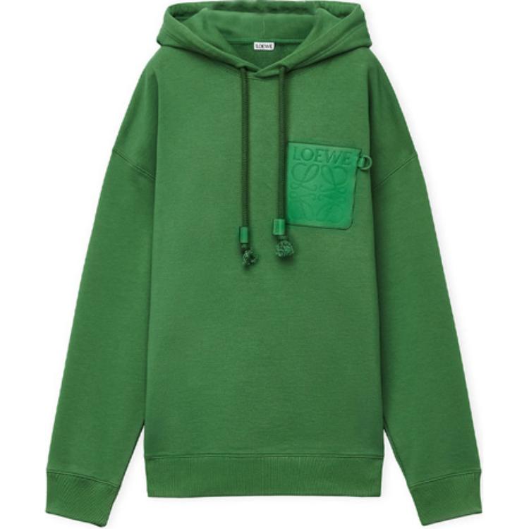 LOEWE Anagram Patch Pocket Hoodie