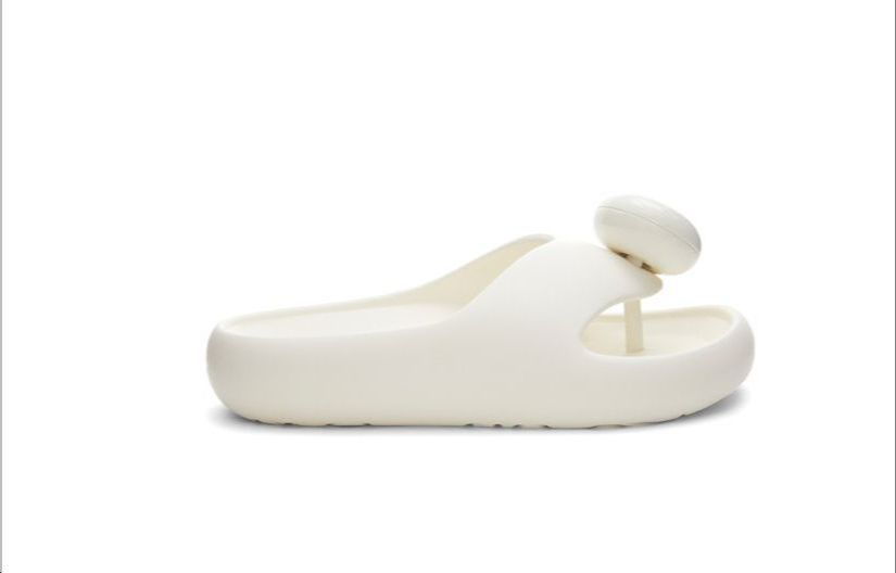 LOEWE Anagram Stylish Sandal Women's White