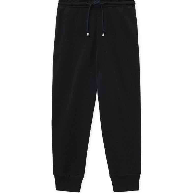 LOEWE SS24 Knitted Sweatpants Men's Black