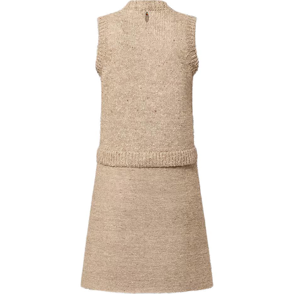 LOUIS VUITTON Silk Knit Dress