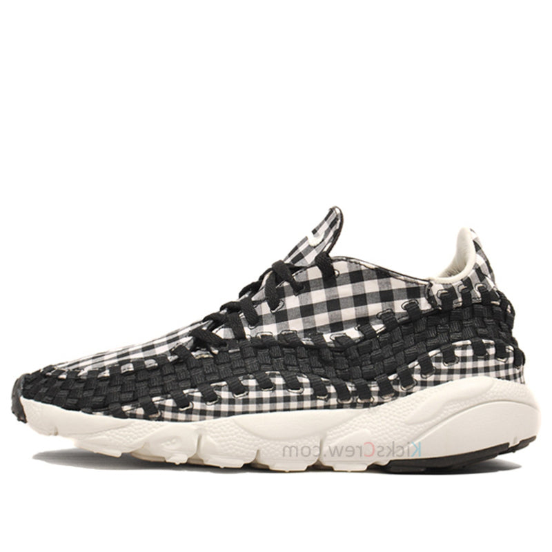 Nike Air Footscape Woven Motion 'Gingham Pack - Black' 417725-001