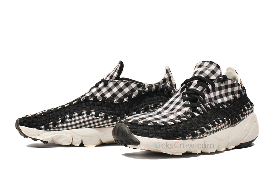 Nike Air Footscape Woven Motion 'Gingham Pack - Black' 417725-001
