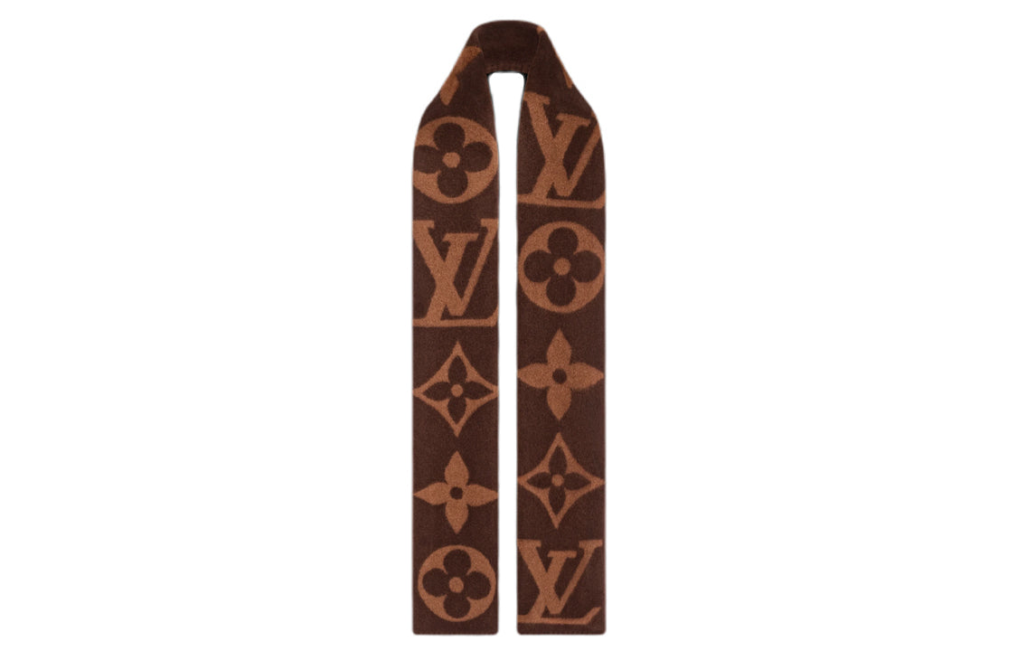 LOUIS VUITTON SWEET DREAMS Cashmere Knit Scarves Unisex