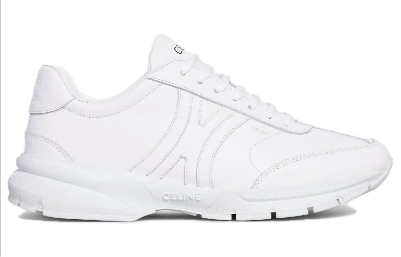 CELINE Low-Top Casual Shoes Men's White