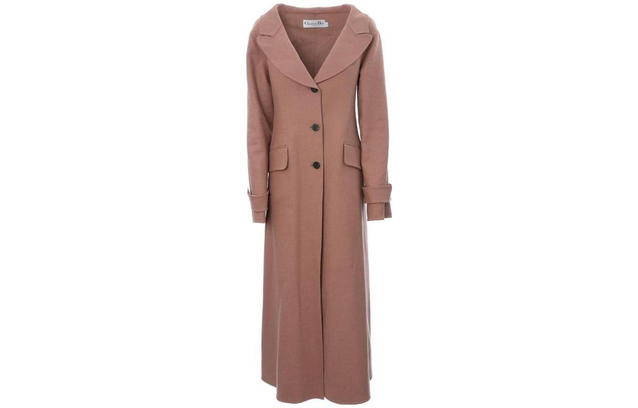 DIOR Coats Women's Rose Pink