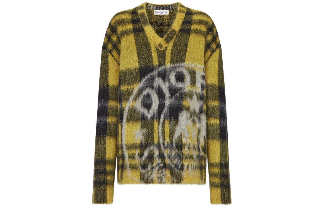 DIOR FW22 Sweater Women's Yellow