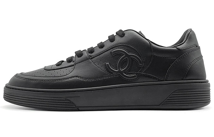 CHANEL Women's 23A Sneaker 'Black' Women's