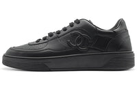 CHANEL Women's 23A Sneaker 'Black' Women's