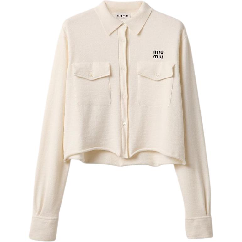 MIU MIU Shirts Women's White
