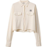 MIU MIU Shirts Women's White