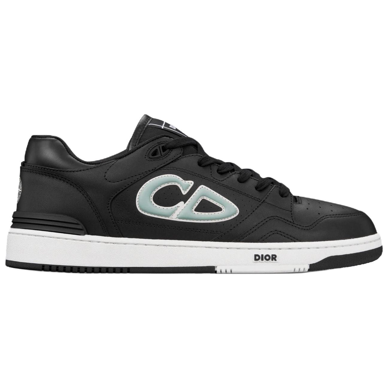 DIOR X Stone Island B57 Low Sneaker Black Light Green