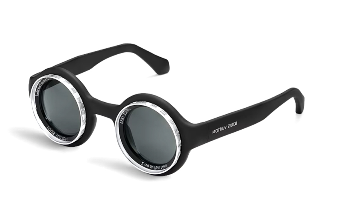 LOUIS VUITTON Lv Super Vision Round Sunglasses