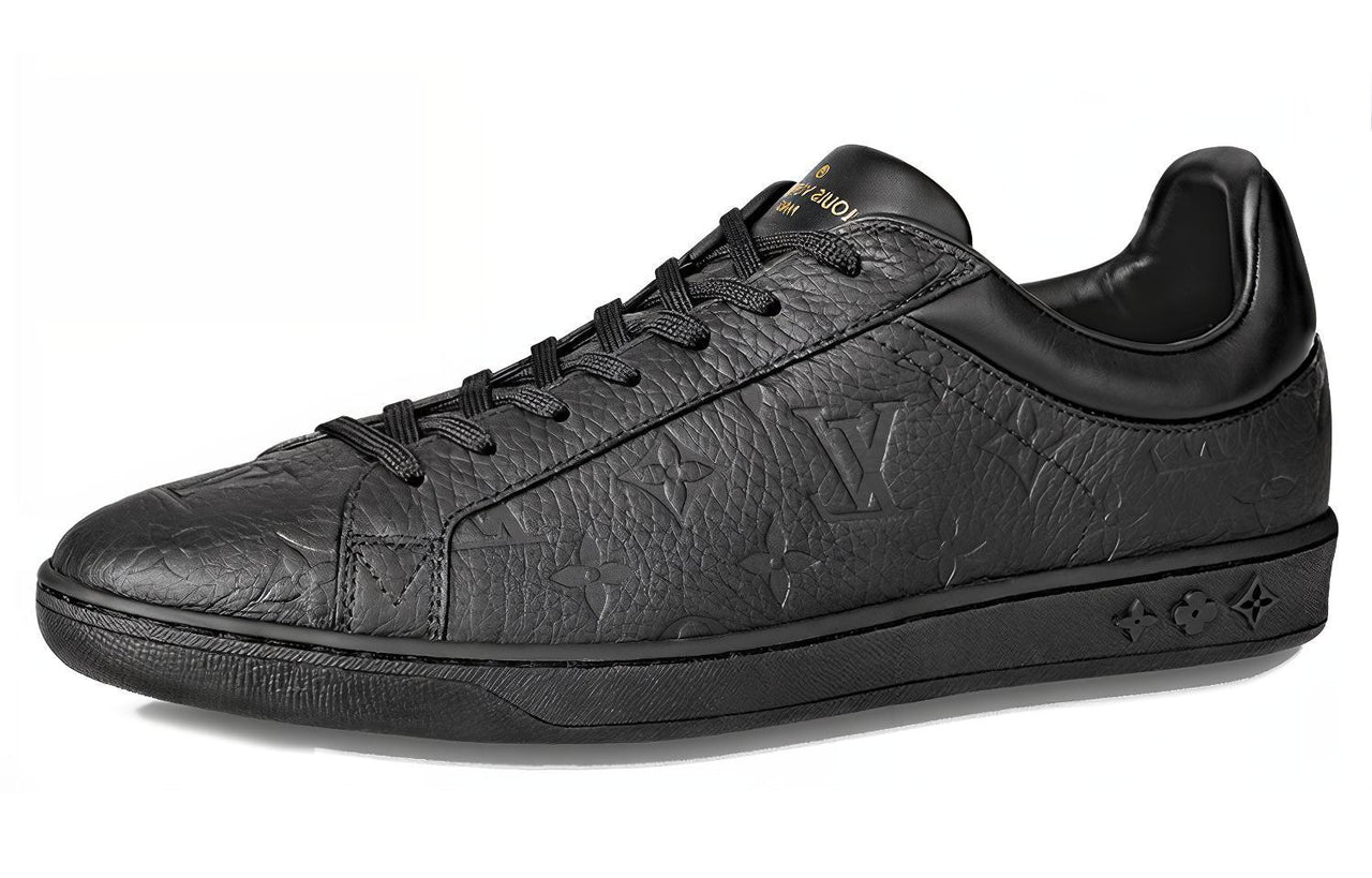 LOUIS VUITTON Luxembourg Sneakers 'Black'