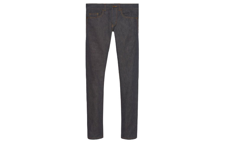 SAINT LAURENT Jeans Men Blue