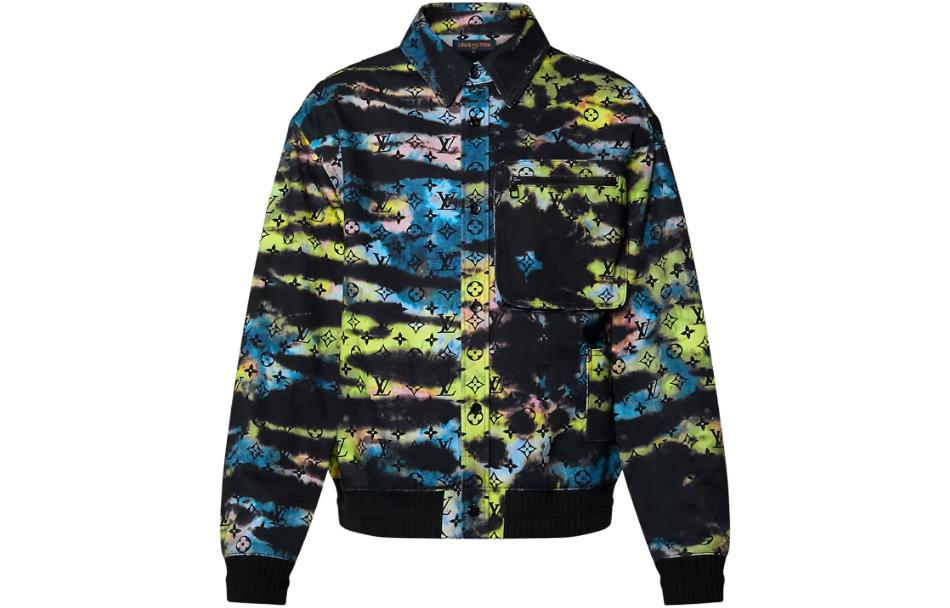 LOUIS VUITTON Upcycled Denim Blouson