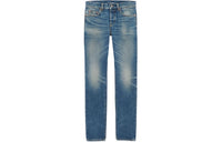 SAINT LAURENT Low Rise Slim Fit Jeans