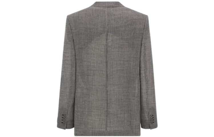 DIOR Business Suits Coats Men's Gray
