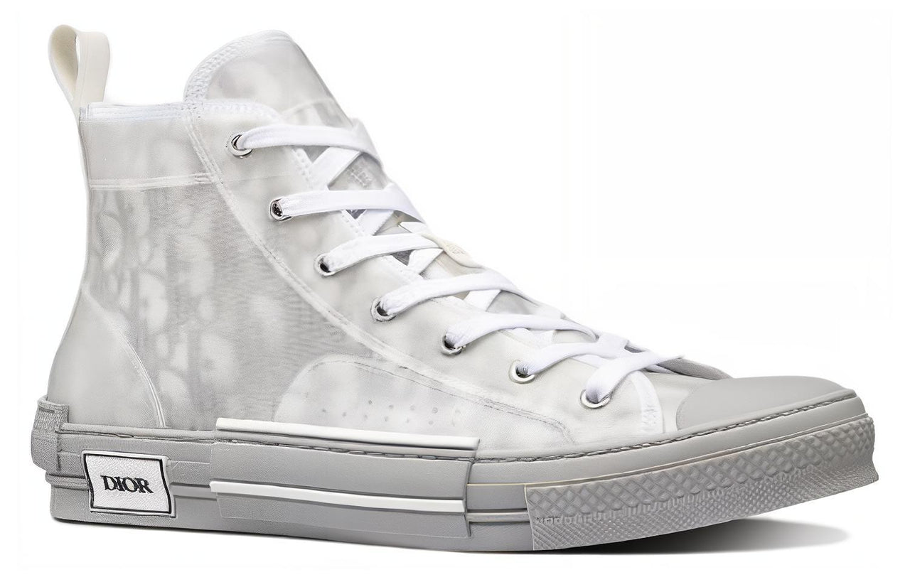 DIOR B23 High Grey Oblique