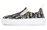 DIOR Women's Solar Slip-On 'DIOR Oblique - Deep Blue'