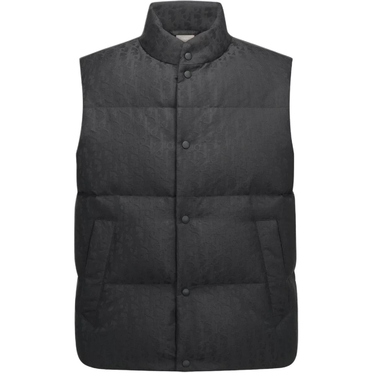 DIOR FW24 Tank Tops Men's Black