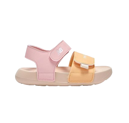 (PS) New Balance NCLAY Sandals 'Pink Yellow' SYFNCLB1
