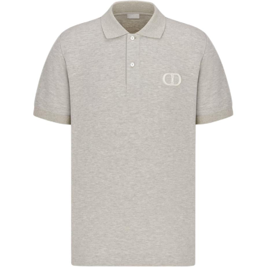 DIOR Logo Embroidered Polo Shirt