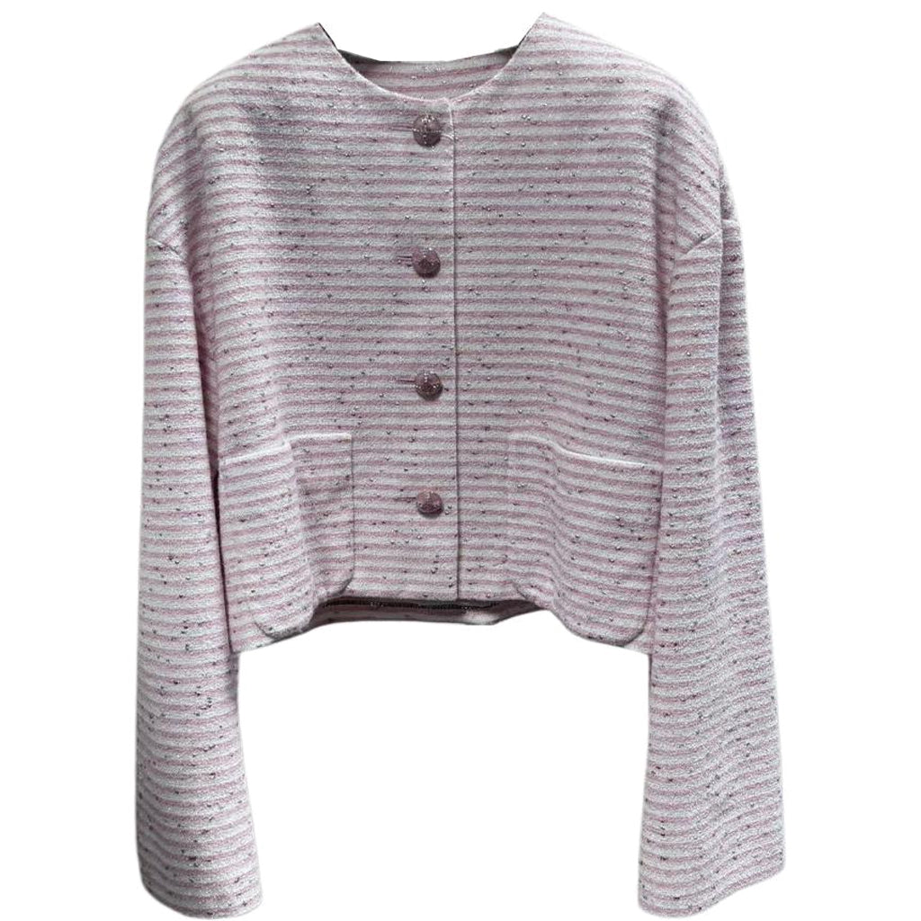CHANEL SS24 24C Jackets Coats Women's Pink
