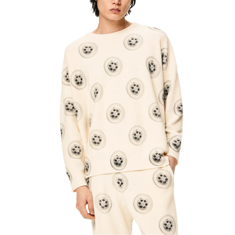 LOEWE Sweaters Men White
