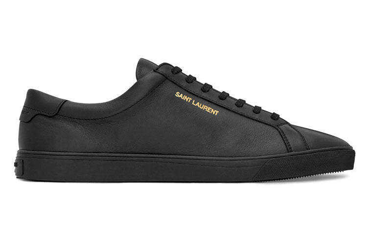 SAINT LAURENT Andy Low Black