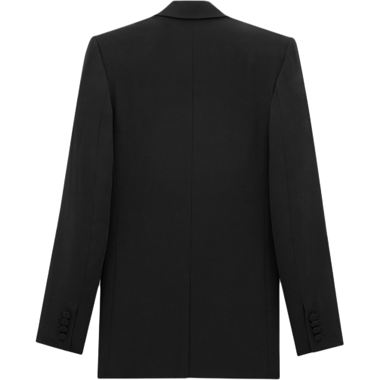 SAINT LAURENT Single Breasted Long Sleeved Jacket