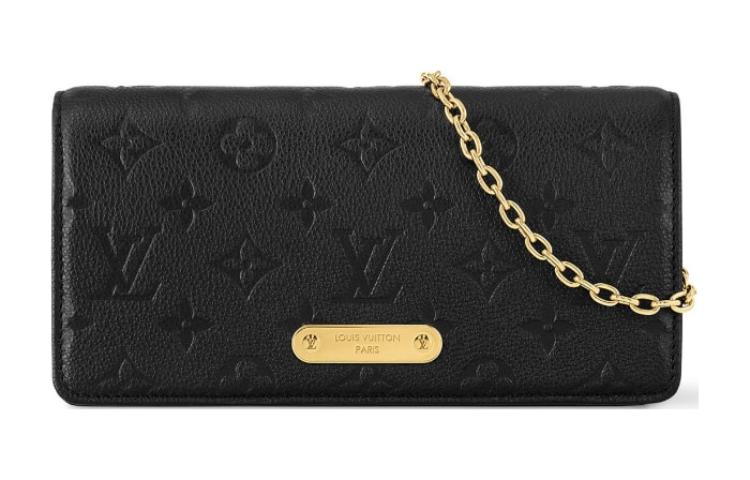 LOUIS VUITTON M83233 Wallet On Chain Lily