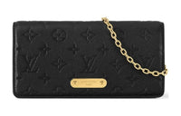 LOUIS VUITTON M83233 Wallet On Chain Lily