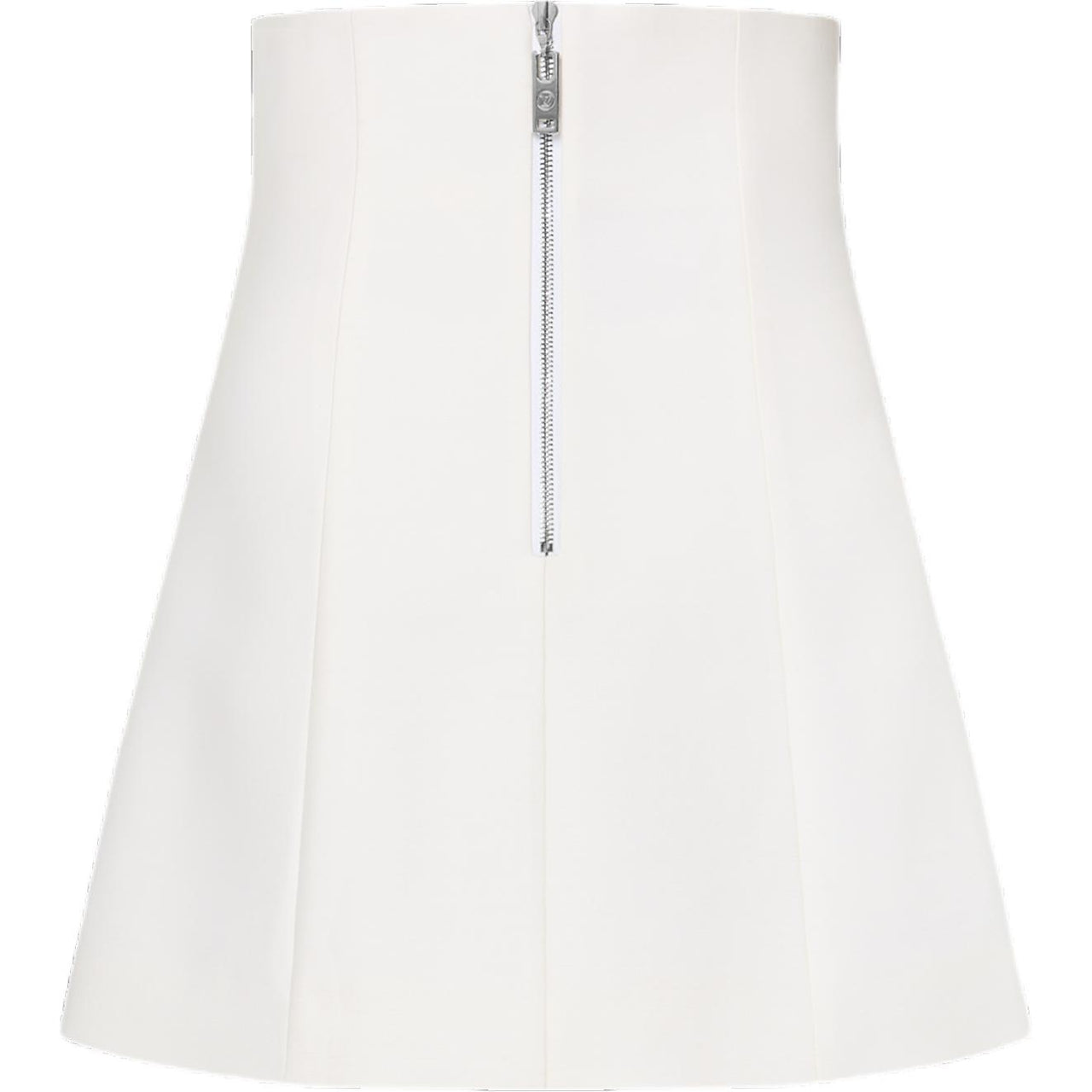 LOUIS VUITTON Jewel Button Mikado Skirt