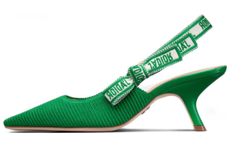 DIOR J'Adior Slim Heel High Heels Women's Green