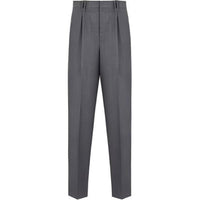 DIOR Straight Leg Pleated Pants