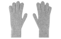 LOUIS VUITTON Knit Gloves Men's Gray