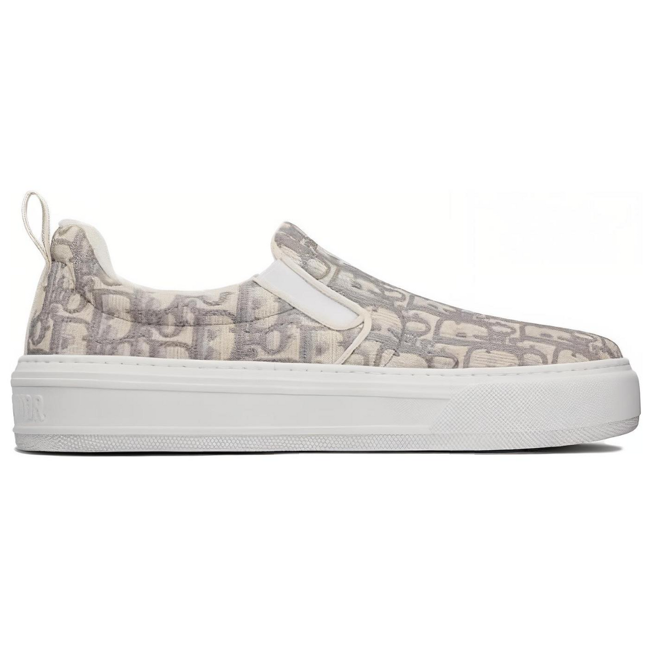DIOR Women's Solar Slip-On 'DIOR Oblique - Grey Stone'