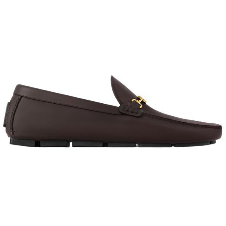 LOUIS VUITTON Driver Casual Shoes Men's Brown