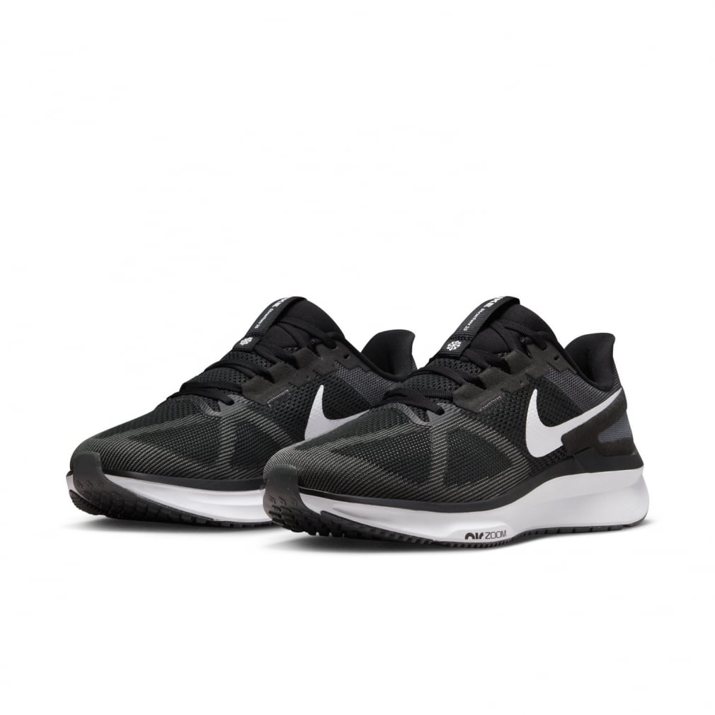 Nike Air Zoom Structure 25 Road Running Shoes 'Black Iron Grey' DZ3488-002