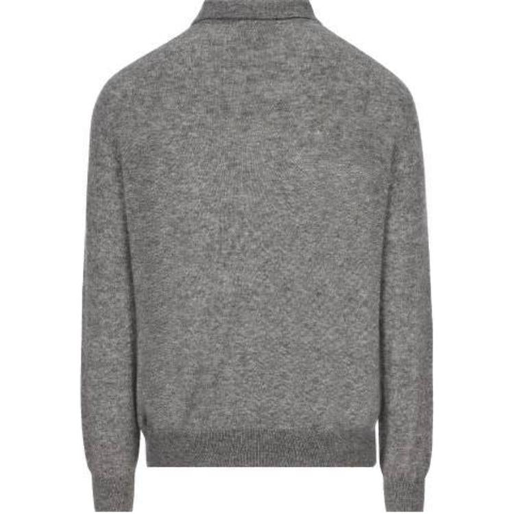 Loro Piana Camino Long-Sleeved Polo Shirt